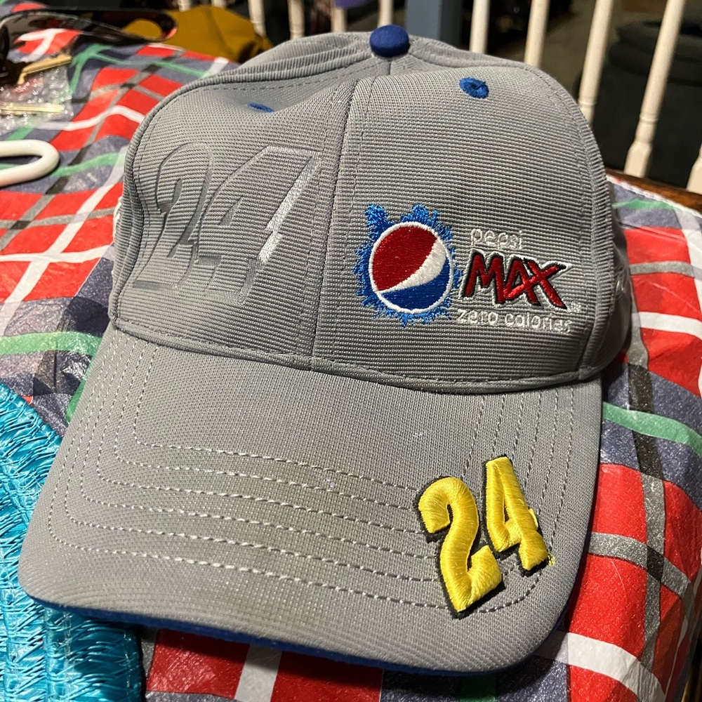 Pepsi Max Gray Cap with Yellow 24